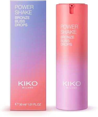 KIKO SpA KIKO Milano Power Shake Bronze Bliss Drops Moisturizing Facial Drops For A Golden Brown Complexion - Buy Online on GoSupps.com