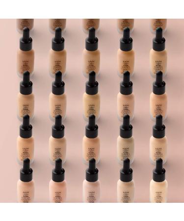 NYX Total Control Drop Foundation - Deep Sable (TCDF18) 0.43 fl oz - Buy Online on GoSupps.com