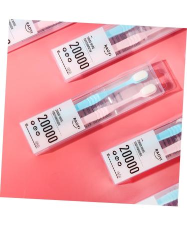 Minkissy Organic Vegan Soft Toothbrush | Sensitive Gums Care | Manual & Children's Toothbrush Set | 2-Pack for Pregnant Women - Buy Online on GoSupps.com