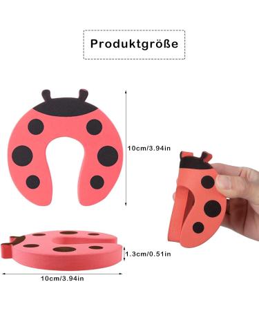 7-Piece Child Safety Door Stopper Foam Set | Finger Pinching Protection for Kids | Clamping Protection for Doors and Windows - Buy Online on GoSupps.com