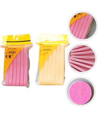 Healeved 2 Wet Puff Makeup Remover Pads Skin Care Tools Face Puffs Face Sponges for Compressed Cleaning Sponges Blending Sponges for Makeup Face Wash Cosmetics Pads Pva Loofah Make up - Buy Online on GoSupps.com