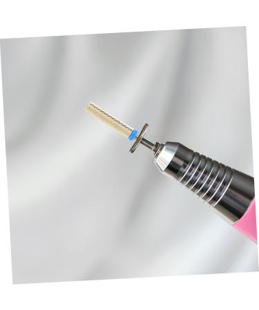 FOMIYES Drills Manicure Supplies Acrylic Drill Bits Cuticle Drill Bits Manicure Accessories Set Tungsten Steel Nail - Buy Online on GoSupps.com