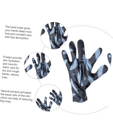 minkissy Lot De 3 Paires De Masques Exfoliants Pour Les Mains La Boue Volcanique Nourrissants Et Hydratants En Profondeur Pour Hommes Et Femmes - Buy Online on GoSupps.com