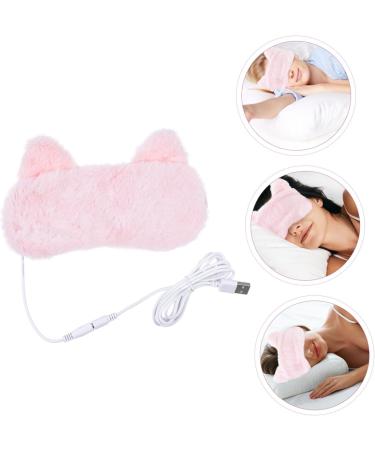 minkissy USB Heating Eye Mask Sleeping Eye Patch Heated Blinder Sleeping Protective Eye Patch USB Sleep Eye Patch Protective Blinder Sleep Eye Mask Eye Protective Mask Heating Blinder - Buy Online on GoSupps.com