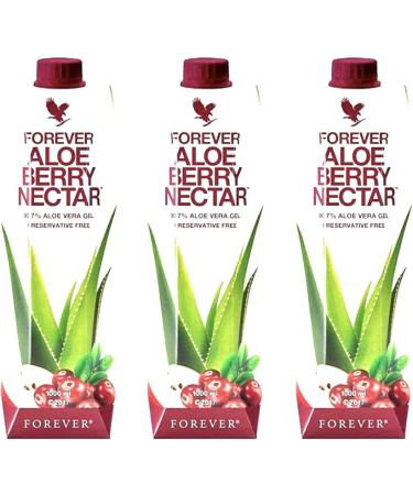 Aloe Vera Forever Living Alo Berry Nectar Gel TRIPACK 3 x 1L - Buy Online on GoSupps.com