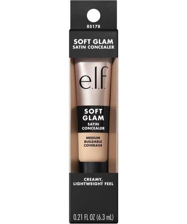 e.l.f. Soft Glam Satin Correcteur couvrance moyenne pour les impuret s et le contour des yeux ne se d pose pas durable v g talien et sans cruaut envers les animaux 13 Fair Neutral - Buy Online on GoSupps.com
