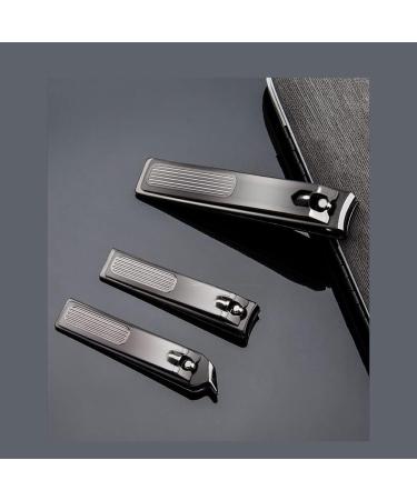 Nail Clippers Set Durable and Portable Stainless Steel Nail Clippers Set Nail Clippers Pedicure Suitable for Gift Gray 15 Pieces Grey - Buy Online on GoSupps.com