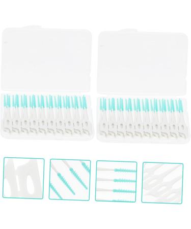 TOVINANNA 240 STK Interdental Brush - Tooth Floss for Braces & Tooth Cleaning Tools - Green 3 Pack - Optimal Dental Hygiene Accessories - Buy Online on GoSupps.com