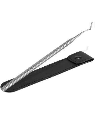 Corn lifter foot care stainless steel foot care instrument with long normal end-nail lifter nail care pedicure instrument with case.Specialist trading quality 1 Seitig