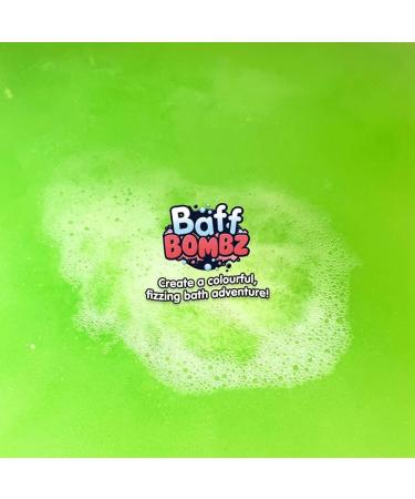 2 x Cool Frog Bath Bombs on Gift Card - Children's Birthday Gifts - Boys & Girls Favours, Prizes, Party Bag Fillers - Bath Fizzers for Toddlers - Buy Online on GoSupps.com