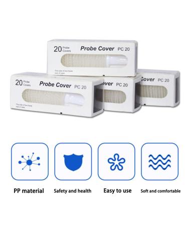 200 Replacement Protective Caps for Braun ThermoScan Ear Thermometers | International Shipping Available - Buy Online on GoSupps.com