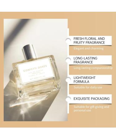 Perfume for Women Soft Hypoallergenic Eau De Parfum Captivating Body Mist Suitable for All Skin Types Perfume Gift for Women One Size Dessert Flower & Fruit - Buy Online on GoSupps.com