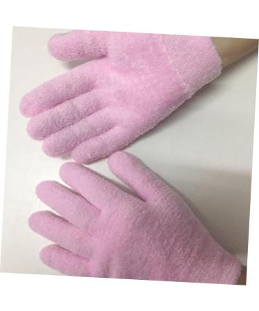 Beaupretty Gel Gloves Spa Glove Whitening Glove Hydrating Glove Mositurizing Glove Moisturizing Pink Boots - Buy Online on GoSupps.com