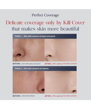 CLIO Kill Cover New Founwear Cushion in 4 Ginger - 1.04 oz (Pack of 1) - Buy Online on GoSupps.com