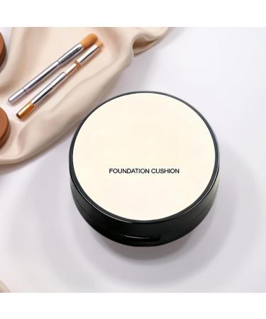 Creamy Foundation - Waterproof Moisturizing Lightweight Natural Makeup | Air Cushion CC Cream Foundation | For Everyday Wear Spring Autumn Night Evening Wedding Travel Beach Photography Stage - Buy Online on GoSupps.com