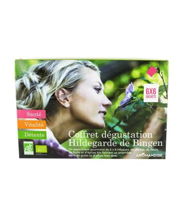 Aromandise Hildegard von Bingen Herbal Tea Discovery Set 36 sachets