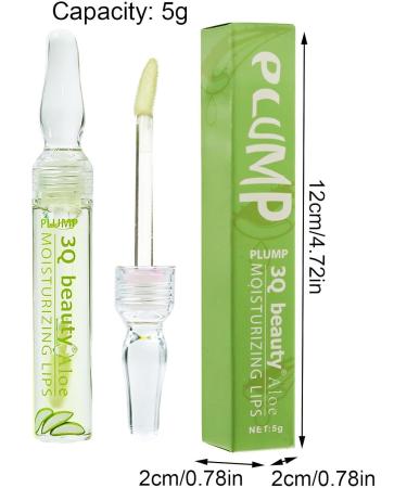 Ampoule Lip Oil Moisturizing Nourishing 24K Shimmer Plumping Lip Oil Fruit Flavored Lip Oil Clear Lip Gloss Glaze for Cracked Lips Lip Care for Women and Girls Soft Tsuchiya - Buy Online on GoSupps.com