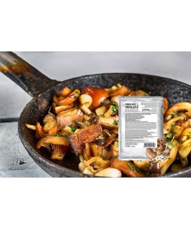 Sauteed and Porcini Mushrooms 600g (Stropharia rugosoannulata Boletus edulis and Group) - Buy Online on GoSupps.com