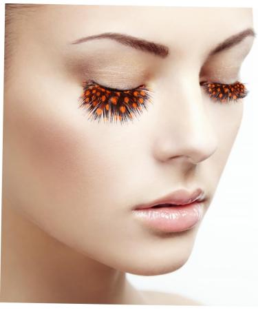 minkissy 2 Pairs False Eyelashes Cross False Eyelashes False Lashes Full Volume Fake Eyelashe Long Extension Eyeslash Strip Eyelashes Halloween Party Eyelashes Christmas 3d - Buy Online on GoSupps.com