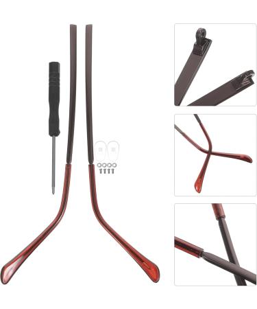 Stobok Metal Glasses Replacement Arms - Universal Brille Frame Accessories for Sunglasses & Eyeglasses - Buy Online on GoSupps.com