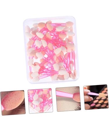 Hemoton 50pcs Double Ended Eyeshadow Brush Cosmetic Eye Shadow Sticks Eyeshadow Cosmetic Eyeshadow Makeup Accessories Latex Eyeshadow Girl Eyeshadow Makeup Brush Eye Makeup - Buy Online on GoSupps.com