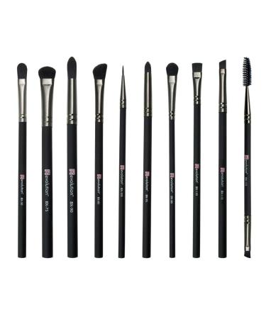 Royal & Langnickel BX-SET10 Revolution Makeup Brush Kit Pro Eye 10 Piece