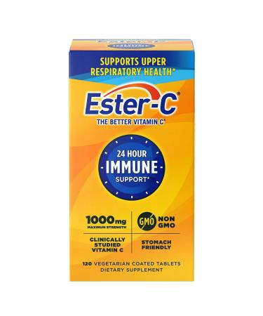 Nature's Bounty Ester-C 1000 mg - 120 Tablets
