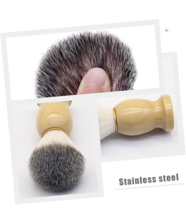 Frcolor Men's Shaving Set - Razor Brushes Beard Brush & Soap Shell | Premium Stainless Steel Grooming Tools for Perfect Shave - Buy Online on GoSupps.com