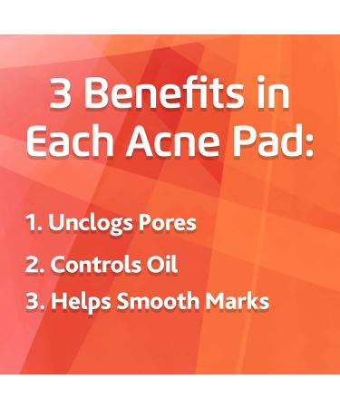 OXY Maximum Action 3-in-1 Acne Treatment Pads - 90 CT | Fast International Shipping - Buy Online on GoSupps.com