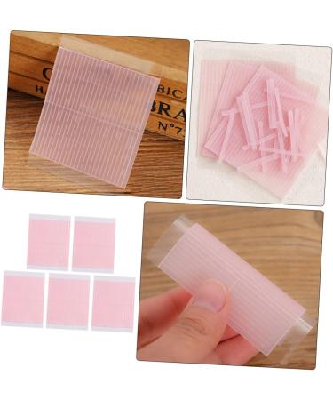 FOMIYES 5 250pcs Adhesive Double Eyelid Stickers Gluesticks Invisible Eye Stickers Double Sided Tool - Buy Online on GoSupps.com