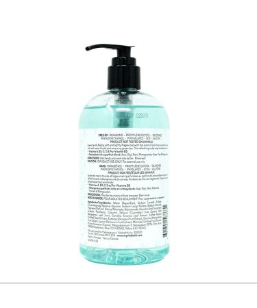 Vitabath Cucumber & White Tea Liquid Hand Soap - 16 fl oz 4-Pack | Soothing Moisturizing International Shipping Available - Buy Online on GoSupps.com