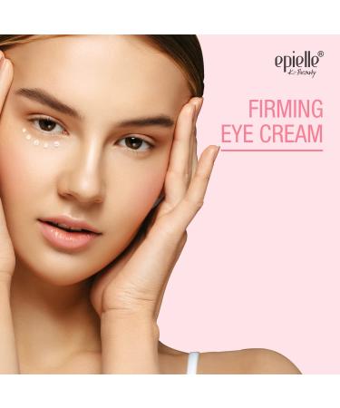 Epielle Firming Eye Cream - Anti-Aging Serum with Cooling Applicator | Mother's Day Gift - Buy Online on GoSupps.com