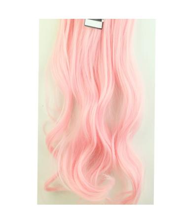SEGO Clip in Hair Extensions - 8 Wefts Wavy Light Pink - 24 (61cm) Like Real Hair for International Shipping - Buy Online on GoSupps.com