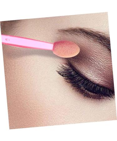 DOITOOL Girl Makeup Tools 50pcs Double Ended Eyeshadow Brush Eye Shadow Disposable Eyeshadow Sticks Make up Woman Makeup Stick - Buy Online on GoSupps.com