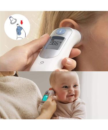 60pc Brown Fever Thermometer Replacement Protective Caps for All Thermoscan Models - Ear Thermometer Accessories - Buy Online on GoSupps.com