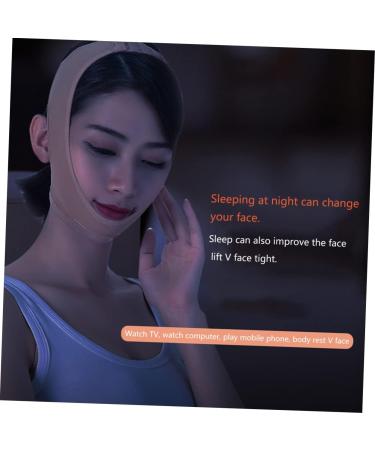 Healeved Bandage Skin Lifting Strap Thin Masseter Chin Bandage Face Strap High Elastic - Buy Online on GoSupps.com