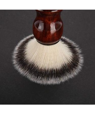 Men's Shaving Brush with Wooden Handle - Portable Beard Brush for Barber Home & Travel - Buy Online on GoSupps.com