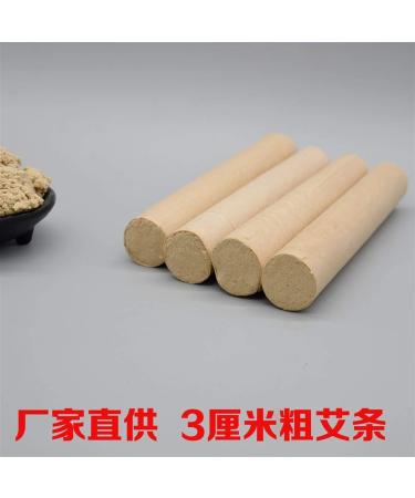 Buy Bangha Moxa Rolls - 5 Year Aged 3cm Thick Hand-Rolled Pure Moxa Sticks for Moxibustion - Premium Quality Mulberry Moxa - 20cm Long - Buy Online on GoSupps.com