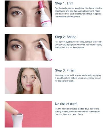 Veet Sensitive Precision Beauty Styler - Fast & Gentle Hair Removal Tool - Buy Online on GoSupps.com