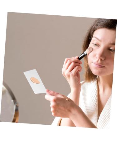 Beaupretty Stainless Steel Makeup Mixing Palette For Foundation Professional Mixing Tool For Precision Color Matching Of Various Skin Tones Indispensable Every Makeup Kit Prevents Evaporation - Buy Online on GoSupps.com