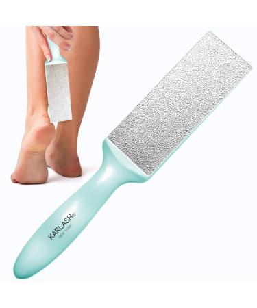 Karlash 2-Sided Nickel Foot File - Mint Callus Trimmer and Remover (1 Pack) - Buy Online on GoSupps.com