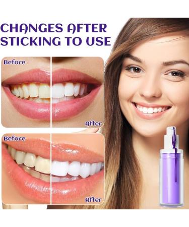 Purple Teeth Whitening Toothpaste - Brighten Yellow Teeth & Enhance Smile | Effective Tooth Whitening Solution - Buy Online on GoSupps.com