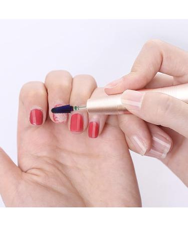 FRCOLOR 1pc Nail Polisher Nail Polishing Heads Nail Drill Heads Manicure Drill Bits Nail Grinding Tools Nail File Drill Bit Cuticle Drill Bits Diamond Electric Plastic Remover White 7x1.5cm Colorful White - Buy Online on GoSupps.com