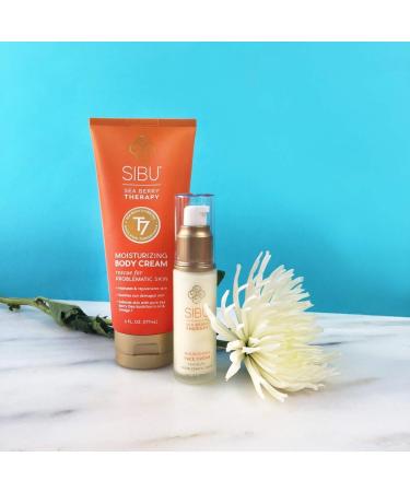 Sibu Beauty Sea Berry Therapy Nourishing Face Cream | 1 fl oz - Hydrate & Revitalize Skin - Buy Online on GoSupps.com