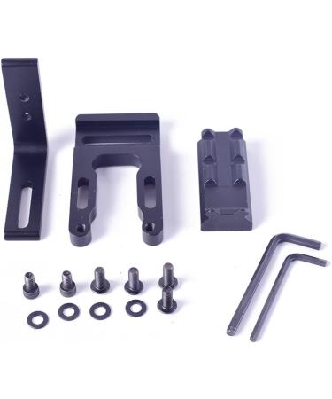 CNC Bow Sight Scope Picatinny Mount for Compound & Recurve Bow - Red Dot/Reflex Sight Bracket for Hunting - Buy Online on GoSupps.com