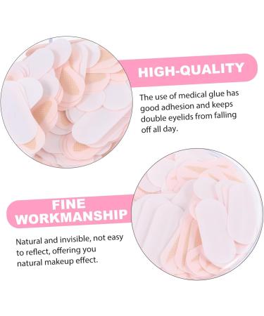 Healifty 2 Boxes Double Eyelid Sticker Beauty Tools Self- Adhesive Eye Tapes Fiber Eyelid Stickers Big Eyes - Buy Online on GoSupps.com