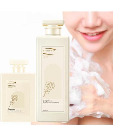 Fragrant Shower Gel for Women & Men | Moisturizing Perfumed Body Wash - Nourish Your Skin - Buy Online on GoSupps.com