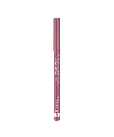 Rimmel 1000 Kisses Lip Liner Mauve Shimmer 0.04 Ounce - Long-lasting Lip Liner for Defined Lips - Buy Online on GoSupps.com