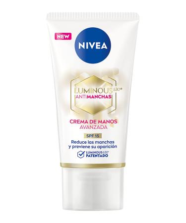 Nivea Crema Manos Luminous 50m