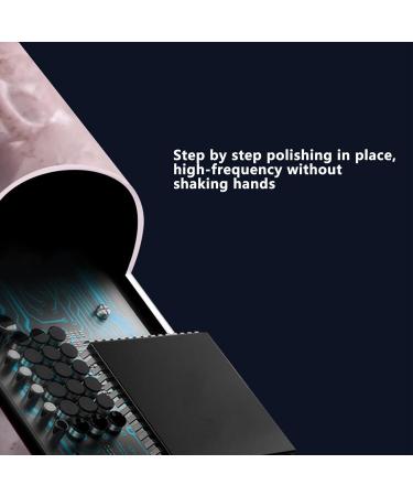 Nail Filer Electric Nail Grinder Manicure - Cordless 4 Speeds Professional Nail Removing Acrylic Nail Tools for Edge Shaping Polishing Grinding Nursing Peeling Pink - Buy Online on GoSupps.com